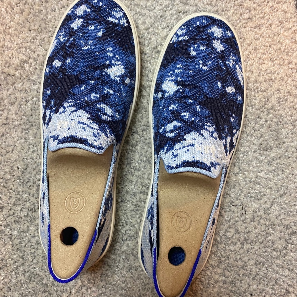 Rothy’s Shibori Sneakers - limited edition